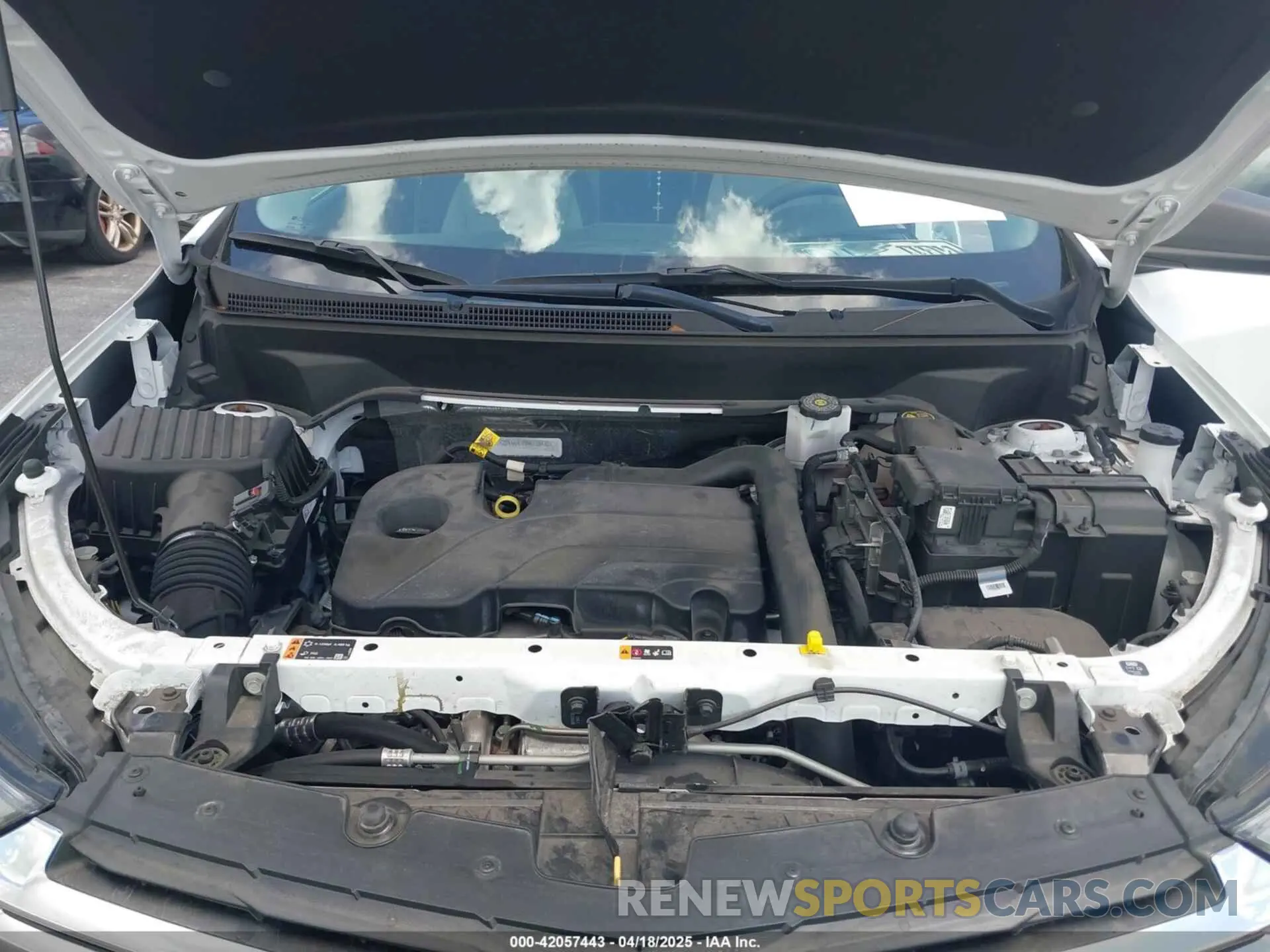 10 fotografías del automóvil dañado 2GNAXHEV9N6118430 CHEVROLET EQUINOX 2022