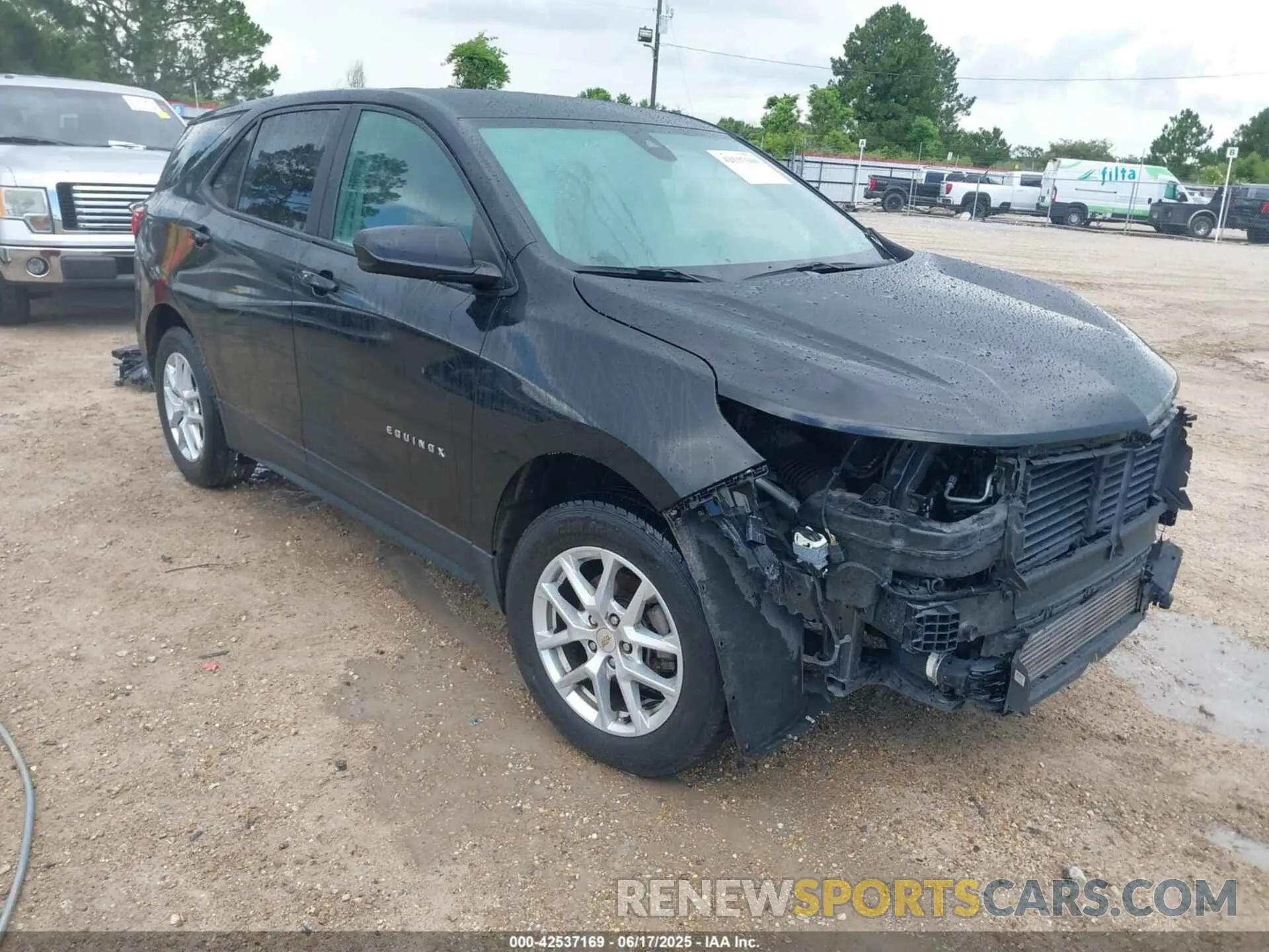 1 fotografías del automóvil dañado 2GNAXHEV9N6136104 CHEVROLET EQUINOX 2022