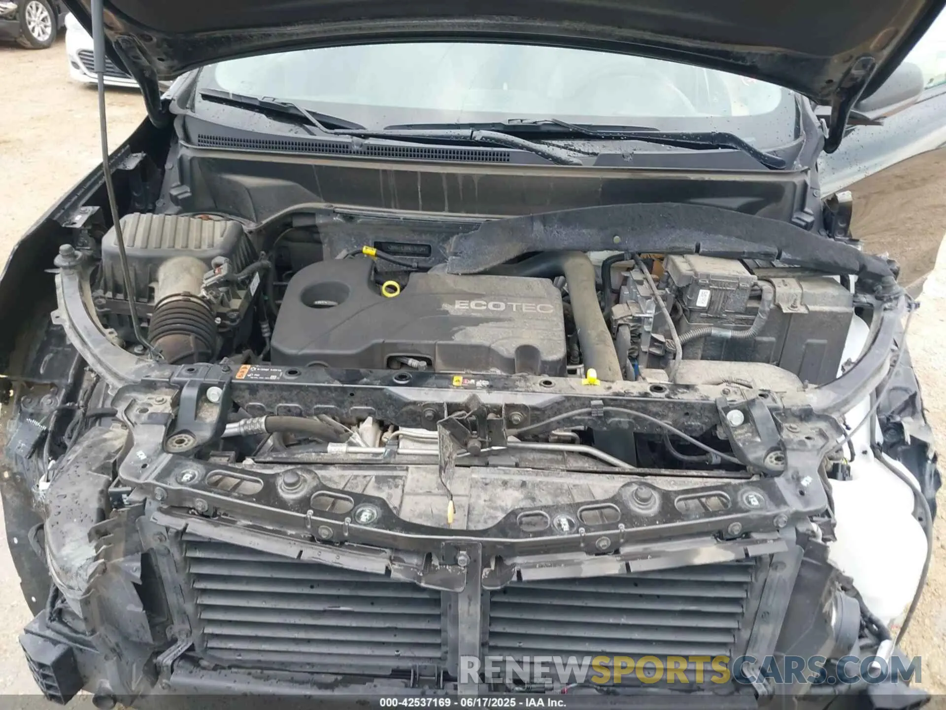 10 fotografías del automóvil dañado 2GNAXHEV9N6136104 CHEVROLET EQUINOX 2022