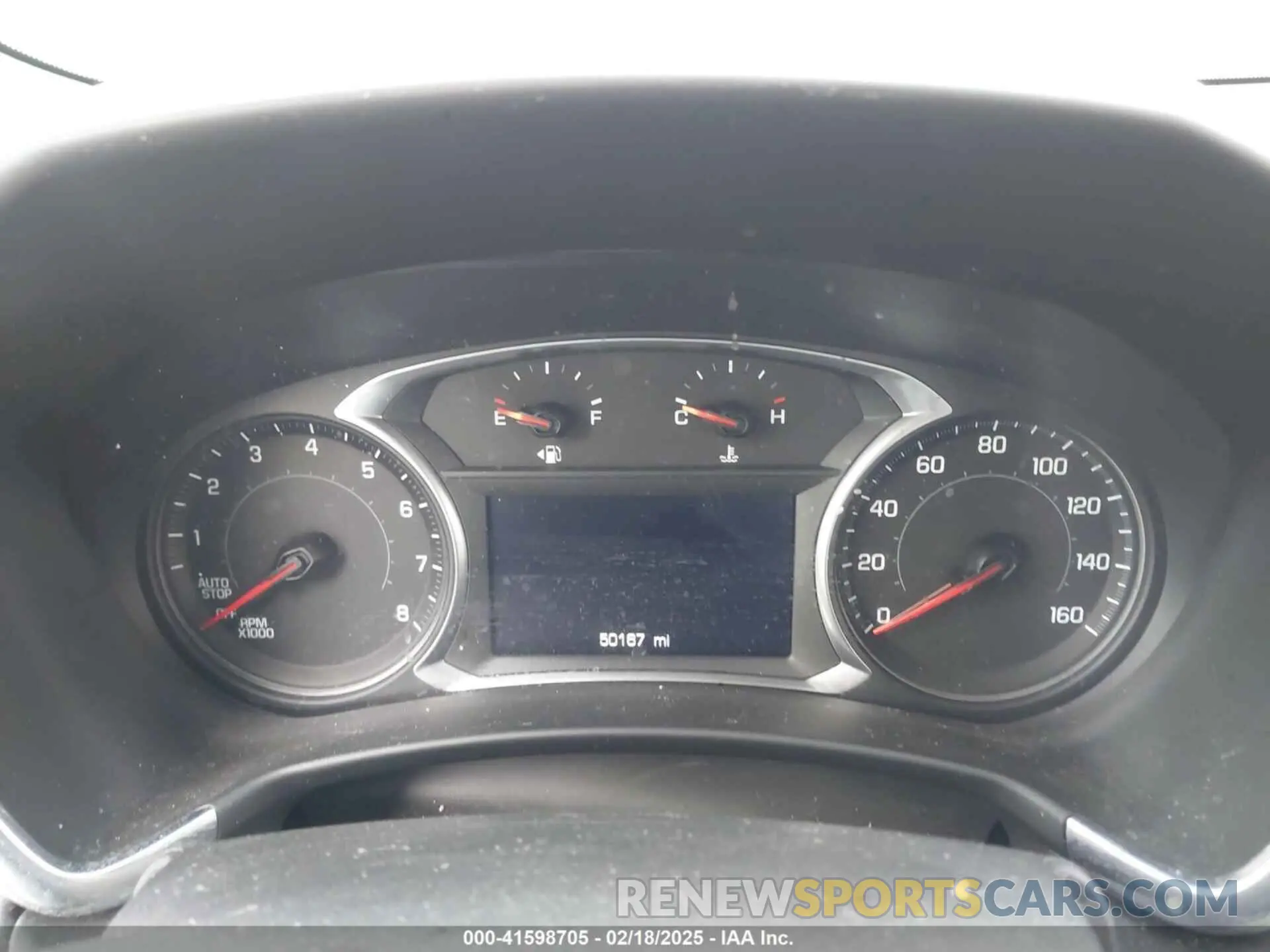 7 fotografías del automóvil dañado 2GNAXHEVXN6119070 CHEVROLET EQUINOX 2022