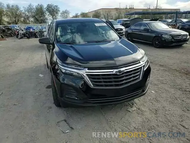 11 fotografías del automóvil dañado 2GNAXHEVXN6119294 CHEVROLET EQUINOX 2022