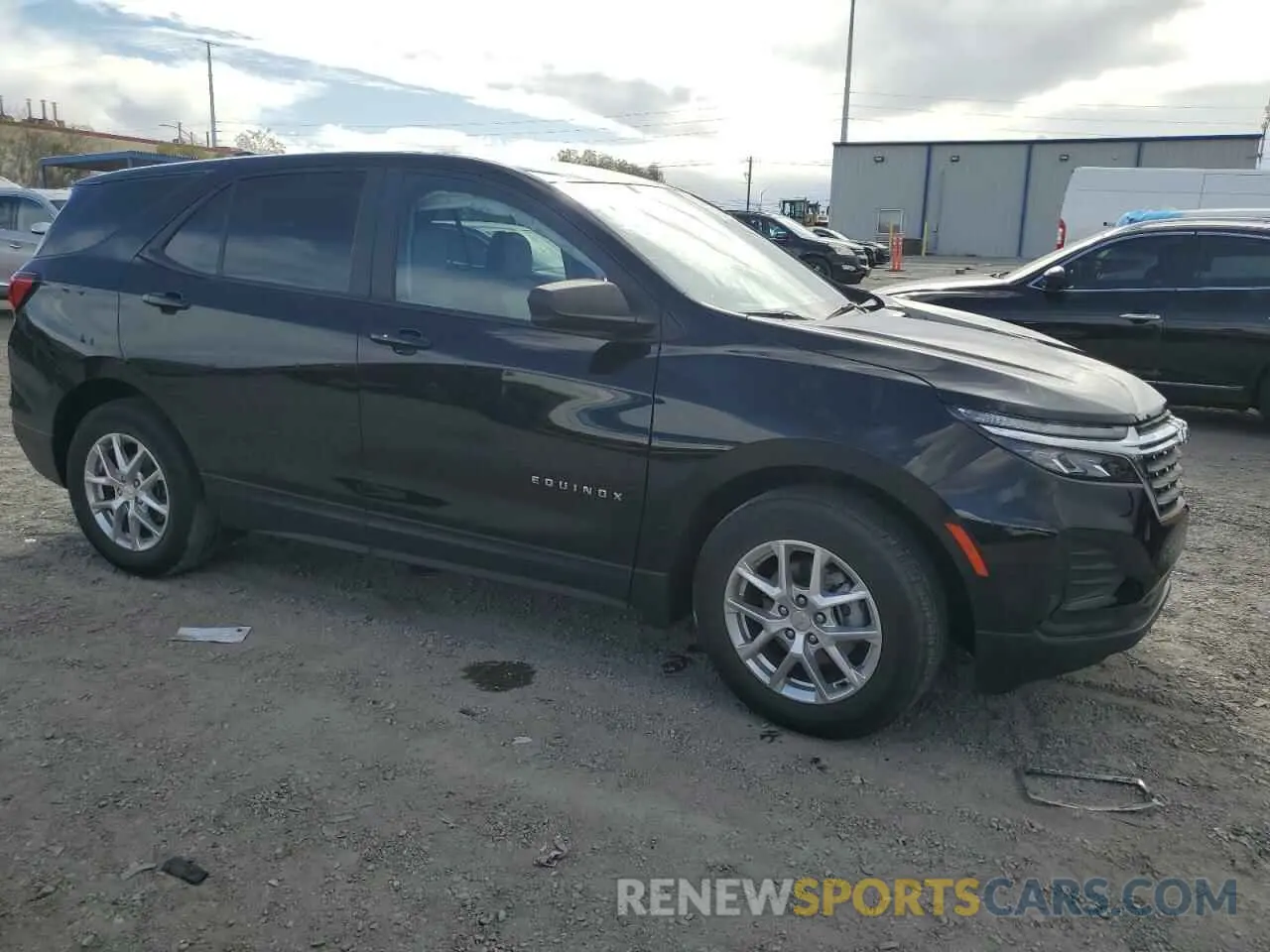 4 fotografías del automóvil dañado 2GNAXHEVXN6119294 CHEVROLET EQUINOX 2022