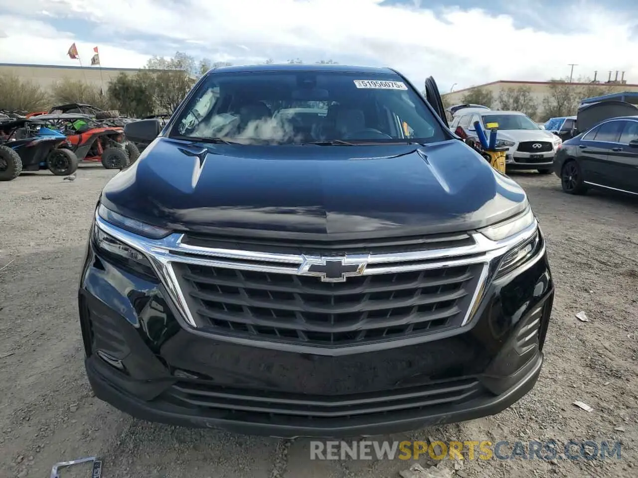 5 fotografías del automóvil dañado 2GNAXHEVXN6119294 CHEVROLET EQUINOX 2022