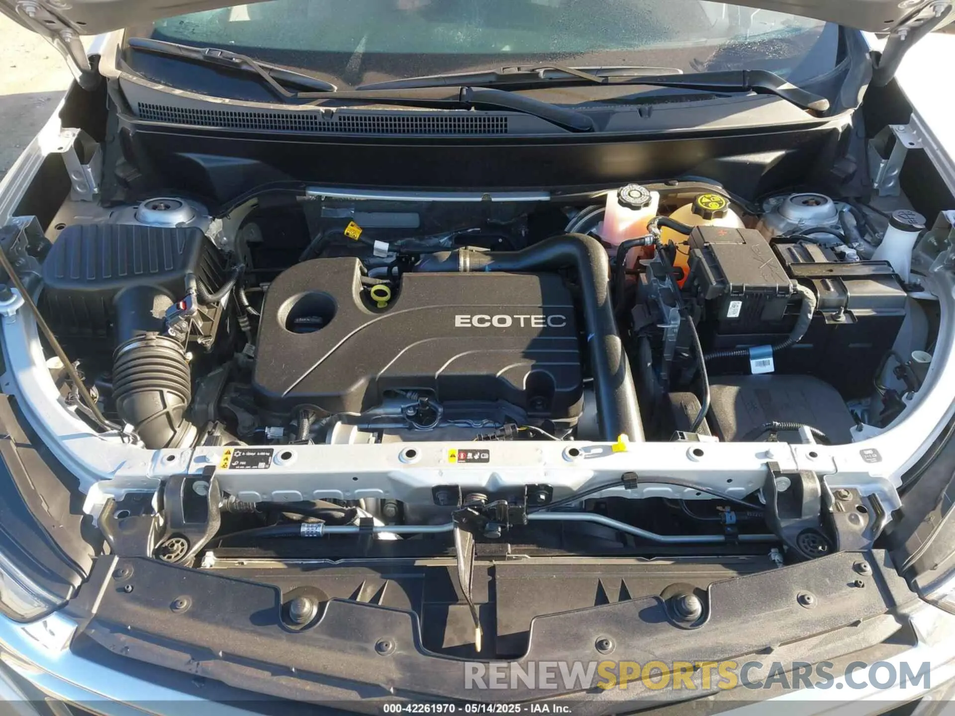 10 fotografías del automóvil dañado 2GNAXHEVXN6127699 CHEVROLET EQUINOX 2022