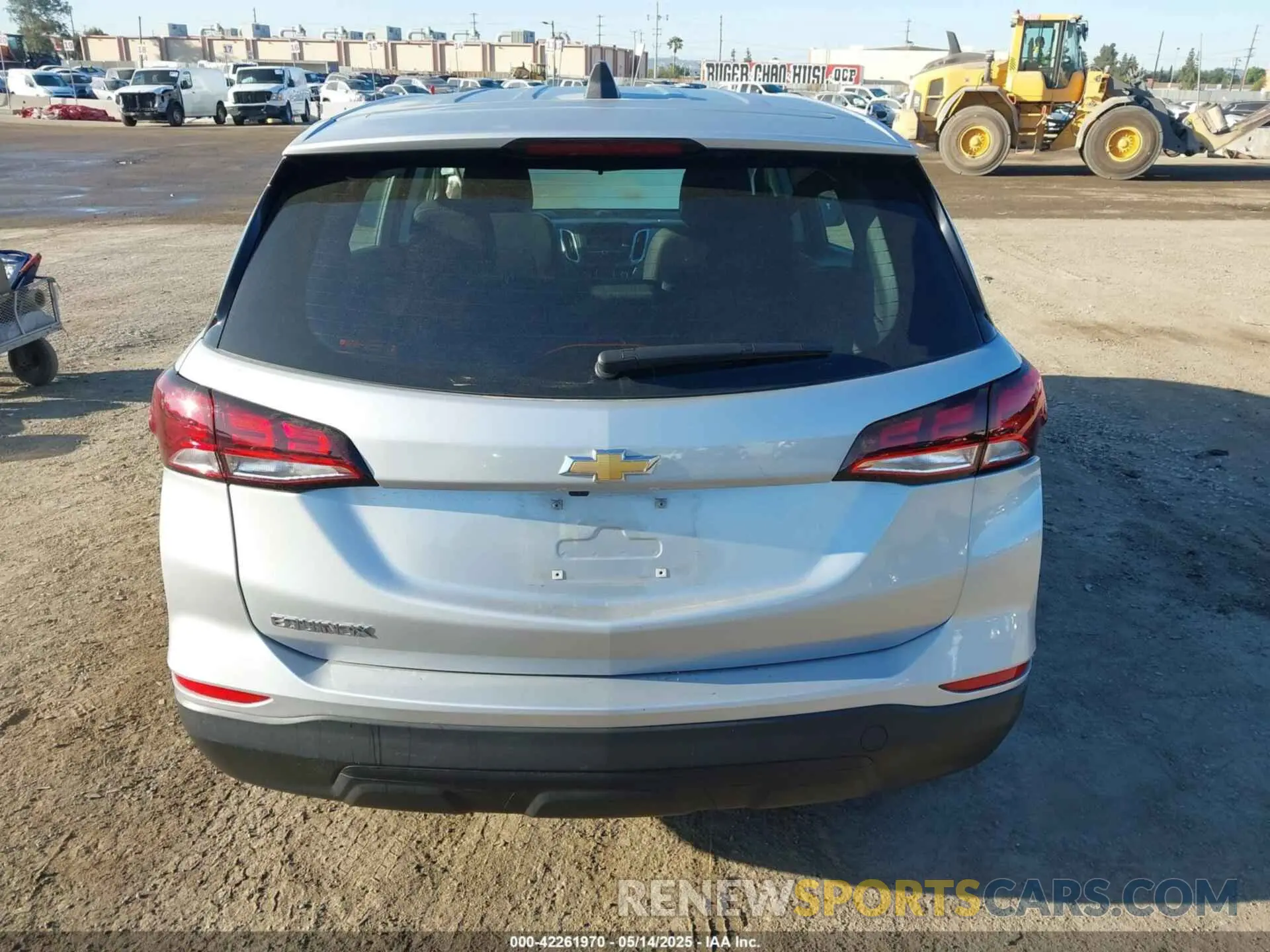 15 fotografías del automóvil dañado 2GNAXHEVXN6127699 CHEVROLET EQUINOX 2022