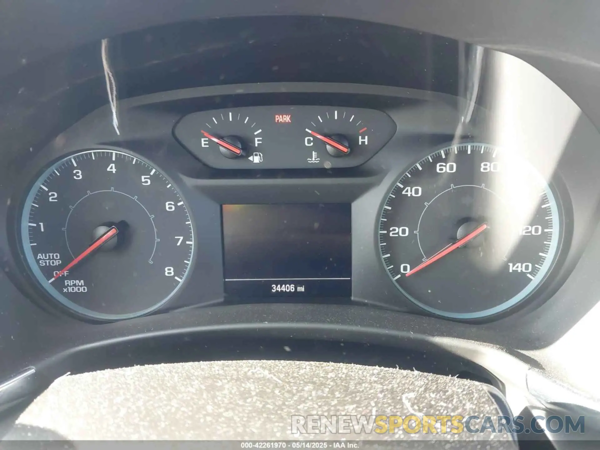 7 fotografías del automóvil dañado 2GNAXHEVXN6127699 CHEVROLET EQUINOX 2022