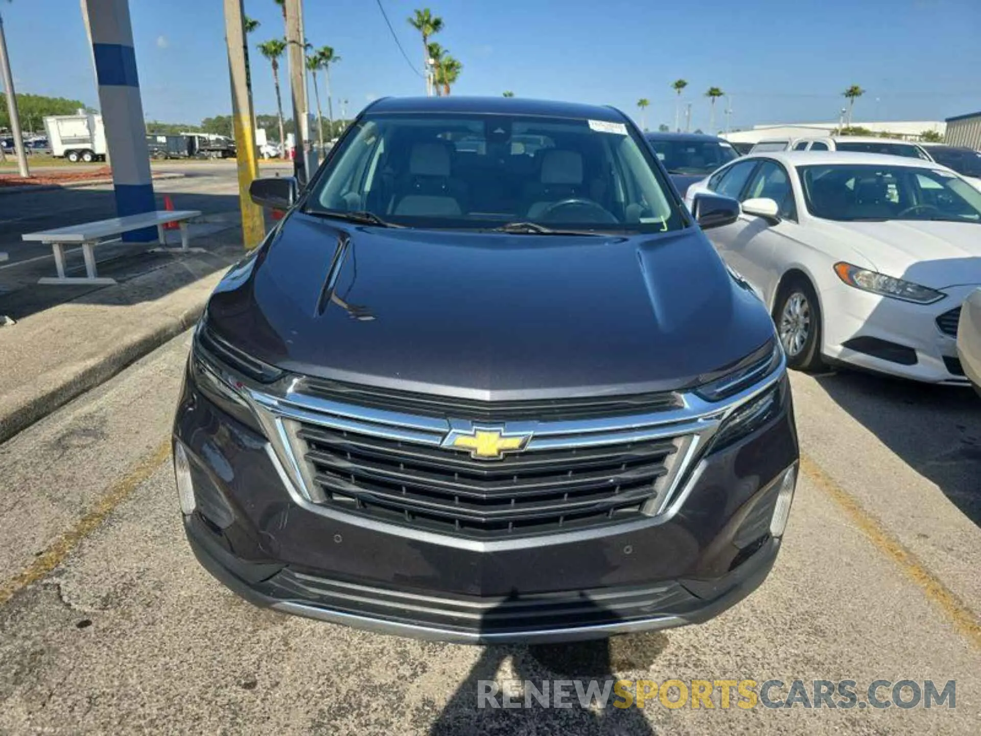 20 fotografías del automóvil dañado 2GNAXJEV0N6129582 CHEVROLET EQUINOX 2022
