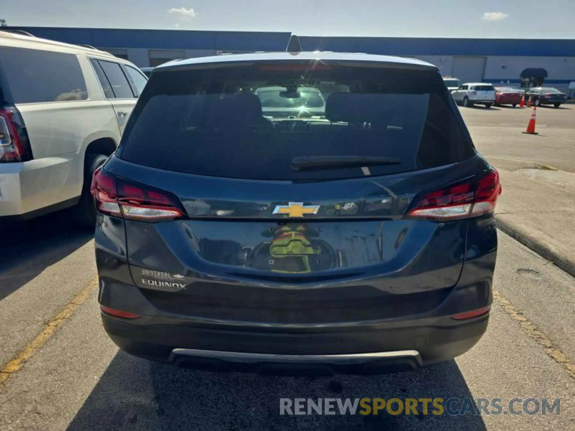 24 fotografías del automóvil dañado 2GNAXJEV0N6129582 CHEVROLET EQUINOX 2022