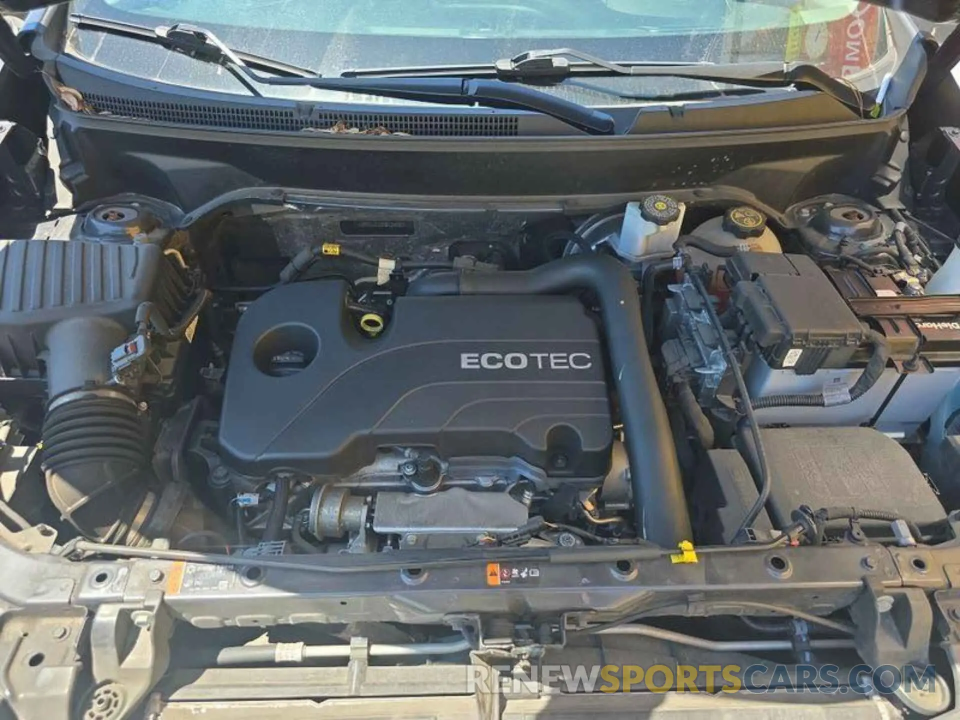4 fotografías del automóvil dañado 2GNAXJEV0N6129582 CHEVROLET EQUINOX 2022