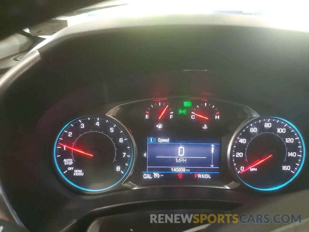 9 fotografías del automóvil dañado 2GNAXJEV0N6130831 CHEVROLET EQUINOX 2022