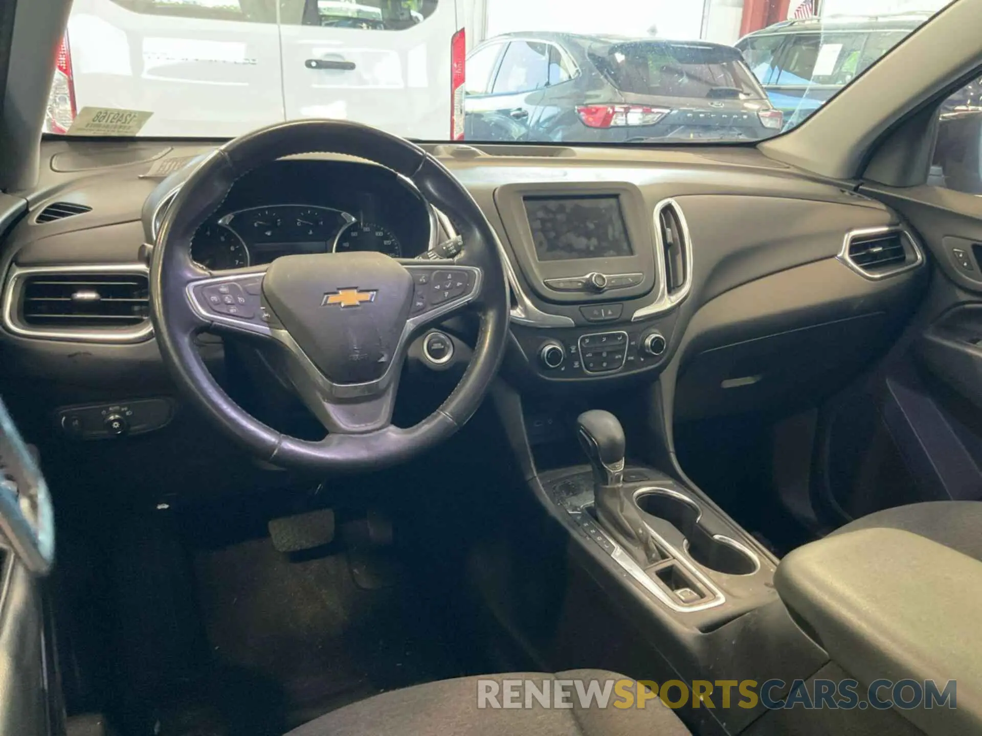 1 fotografías del automóvil dañado 2GNAXJEV1N6109485 CHEVROLET EQUINOX 2022