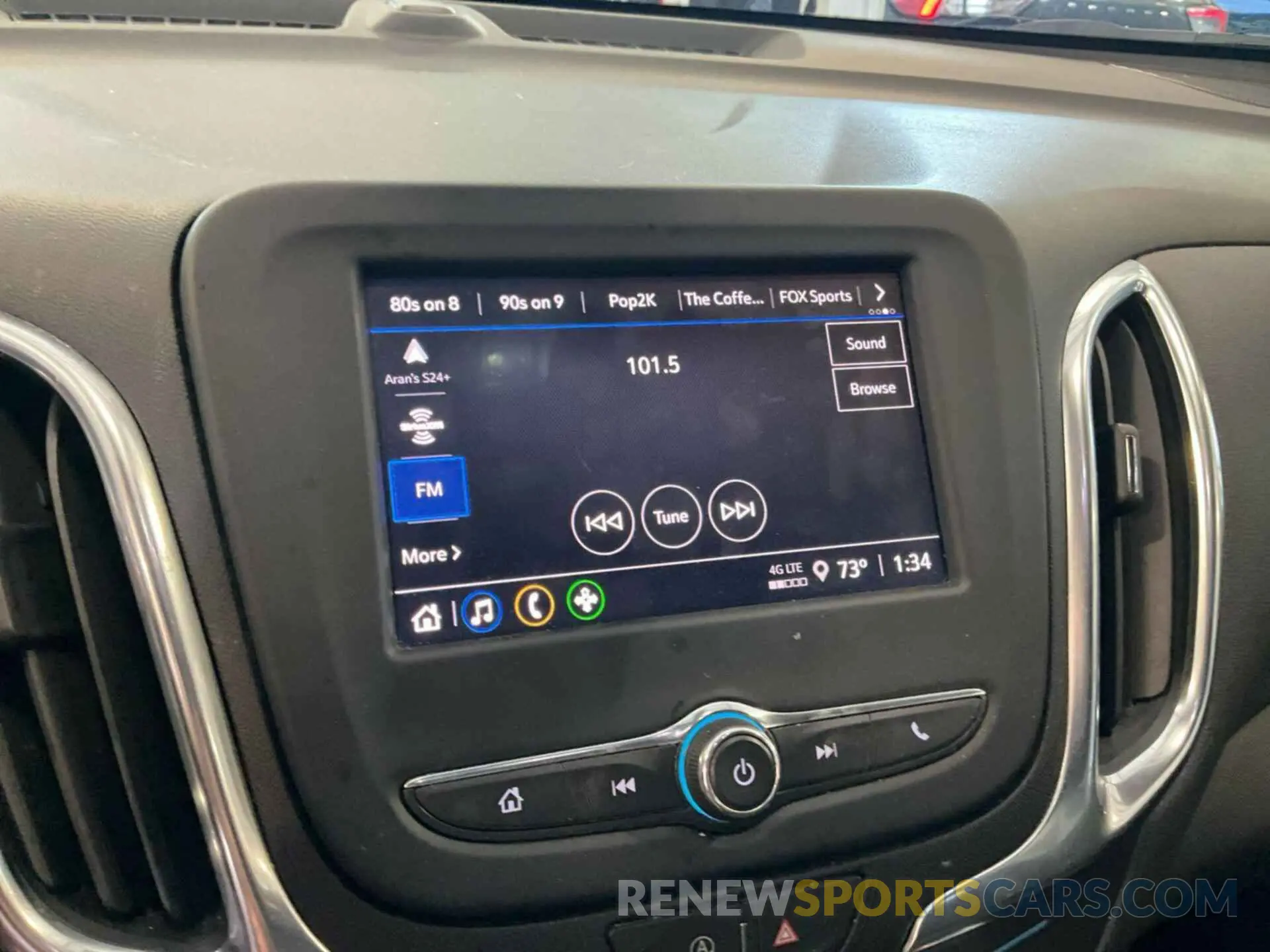 25 fotografías del automóvil dañado 2GNAXJEV1N6109485 CHEVROLET EQUINOX 2022