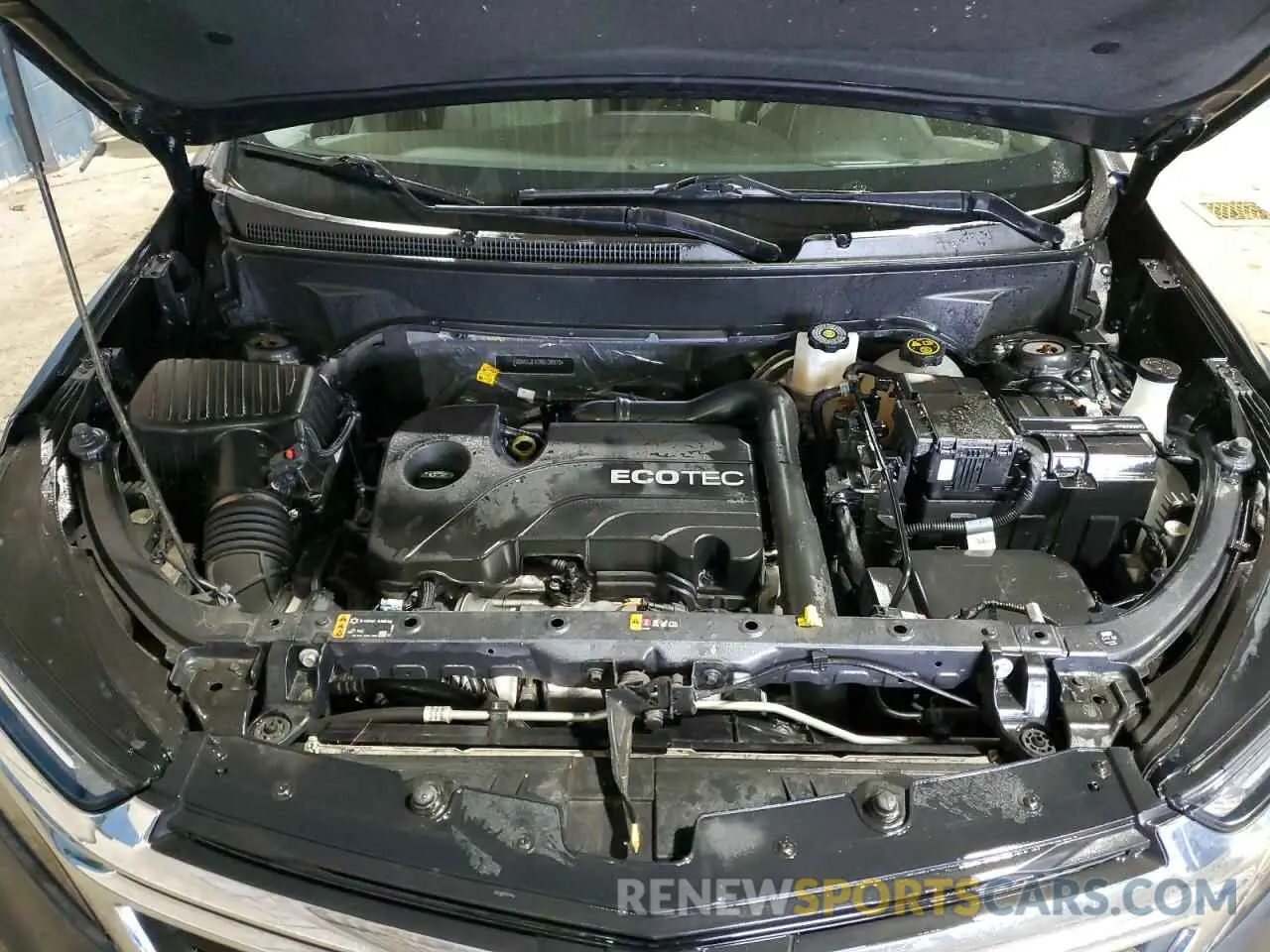 12 fotografías del automóvil dañado 2GNAXJEV1N6128070 CHEVROLET EQUINOX 2022