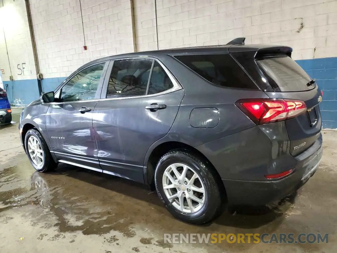 2 fotografías del automóvil dañado 2GNAXJEV1N6128070 CHEVROLET EQUINOX 2022