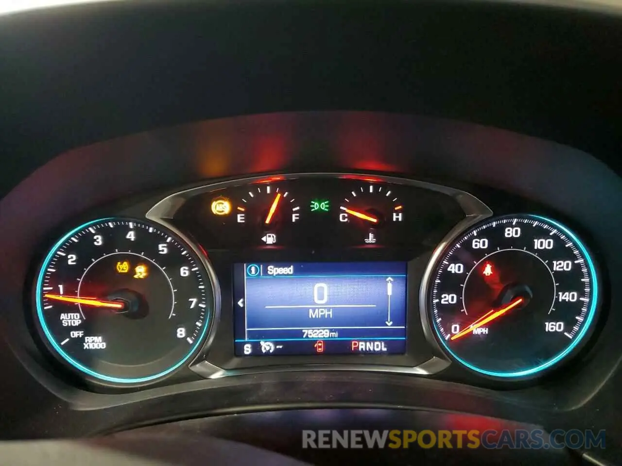 9 fotografías del automóvil dañado 2GNAXJEV1N6128070 CHEVROLET EQUINOX 2022