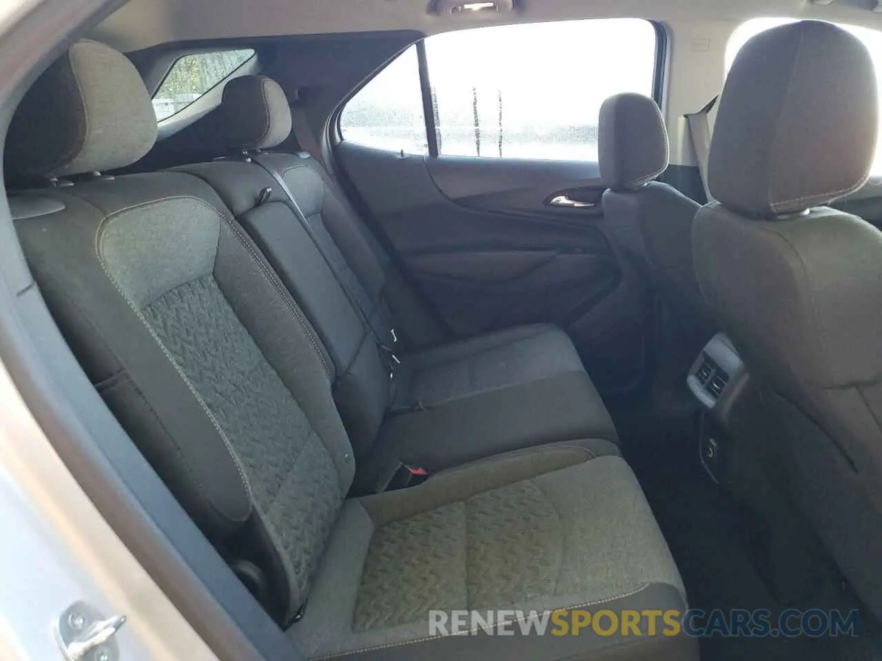 11 fotografías del automóvil dañado 2GNAXJEV4N6141363 CHEVROLET EQUINOX 2022