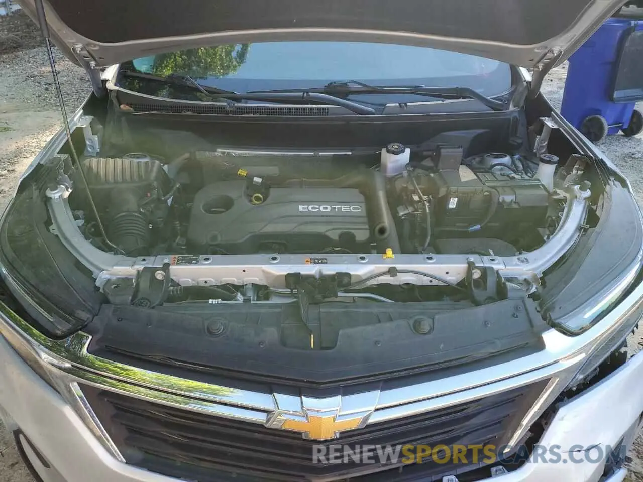12 fotografías del automóvil dañado 2GNAXJEV4N6141363 CHEVROLET EQUINOX 2022