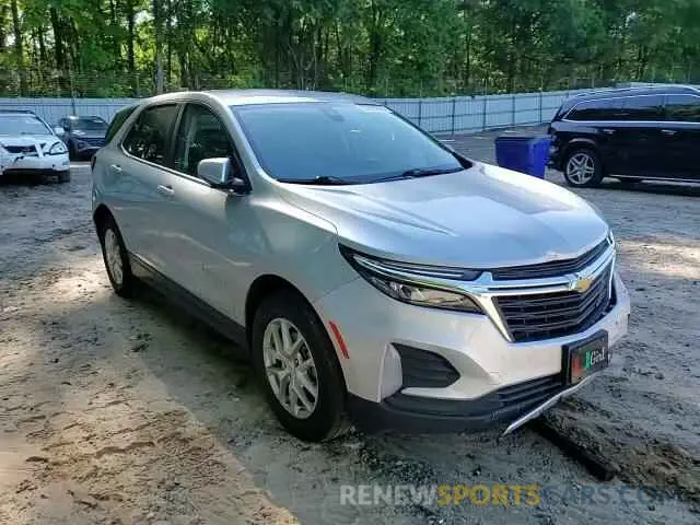 14 fotografías del automóvil dañado 2GNAXJEV4N6141363 CHEVROLET EQUINOX 2022