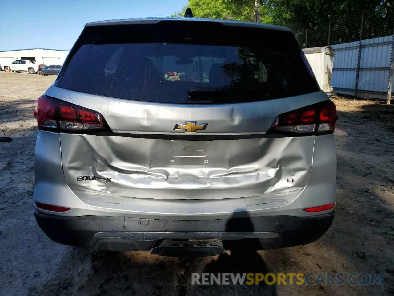 6 fotografías del automóvil dañado 2GNAXJEV4N6141363 CHEVROLET EQUINOX 2022