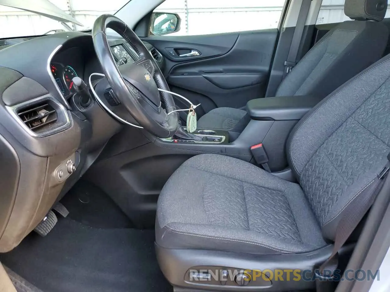 7 fotografías del automóvil dañado 2GNAXJEV4N6141363 CHEVROLET EQUINOX 2022