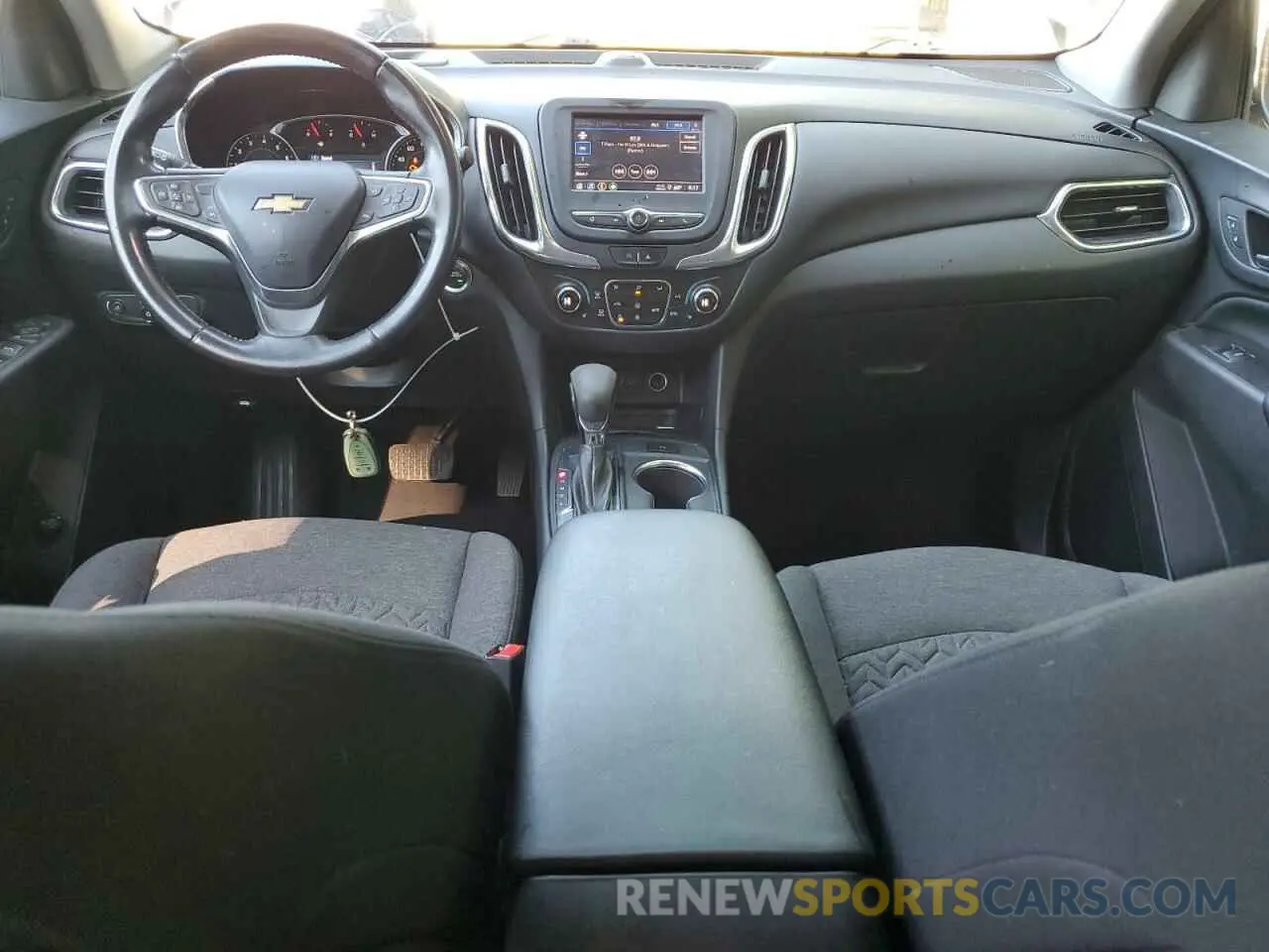 8 fotografías del automóvil dañado 2GNAXJEV4N6141363 CHEVROLET EQUINOX 2022