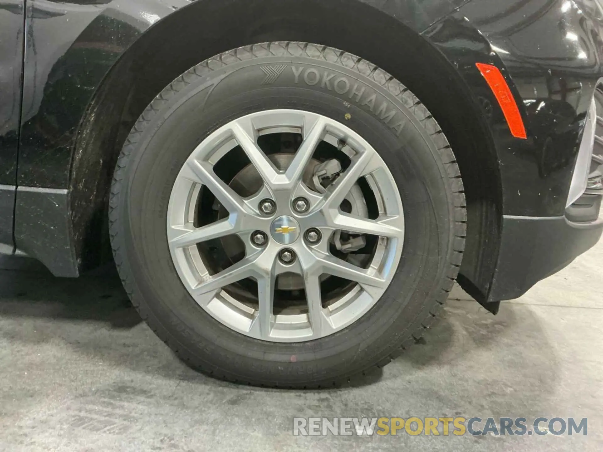 20 fotografías del automóvil dañado 2GNAXJEV5N6108937 CHEVROLET EQUINOX 2022