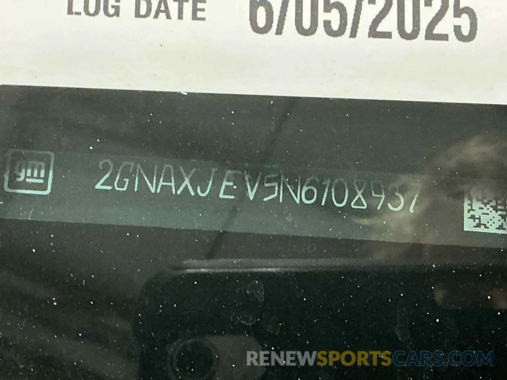 23 fotografías del automóvil dañado 2GNAXJEV5N6108937 CHEVROLET EQUINOX 2022