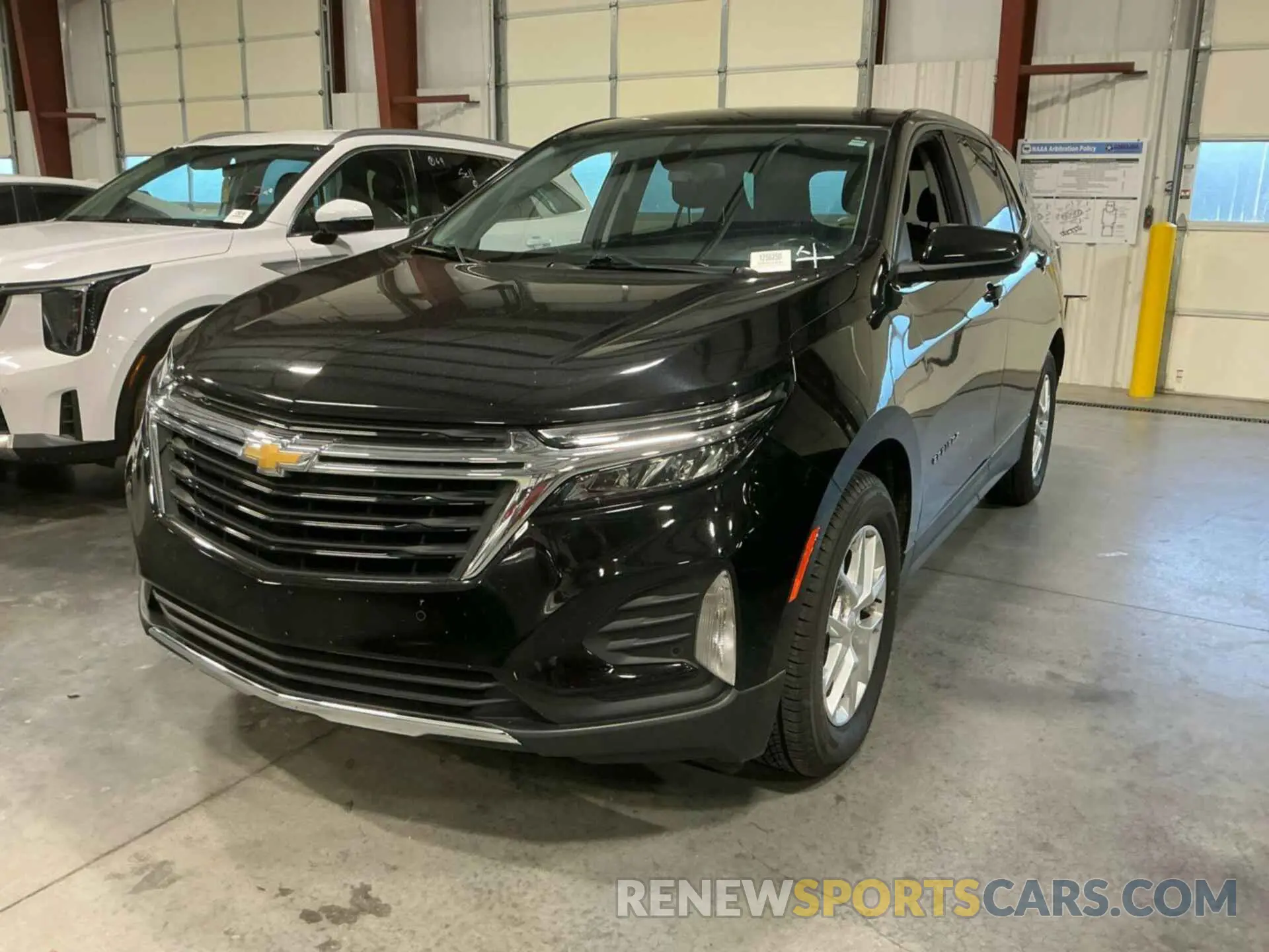 9 fotografías del automóvil dañado 2GNAXJEV5N6108937 CHEVROLET EQUINOX 2022