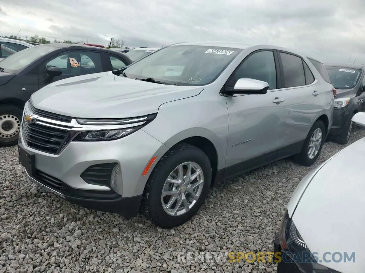 1 fotografías del automóvil dañado 2GNAXJEV8N6135999 CHEVROLET EQUINOX 2022