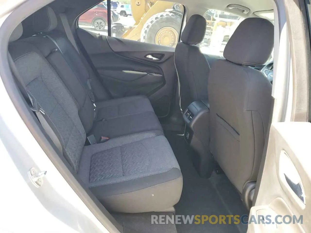 10 fotografías del automóvil dañado 2GNAXJEV8N6135999 CHEVROLET EQUINOX 2022