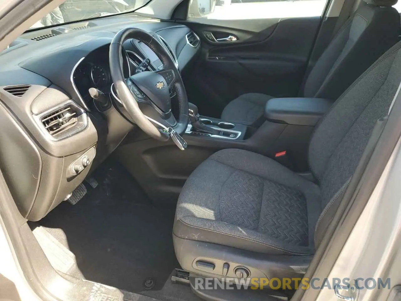 7 fotografías del automóvil dañado 2GNAXJEV8N6135999 CHEVROLET EQUINOX 2022