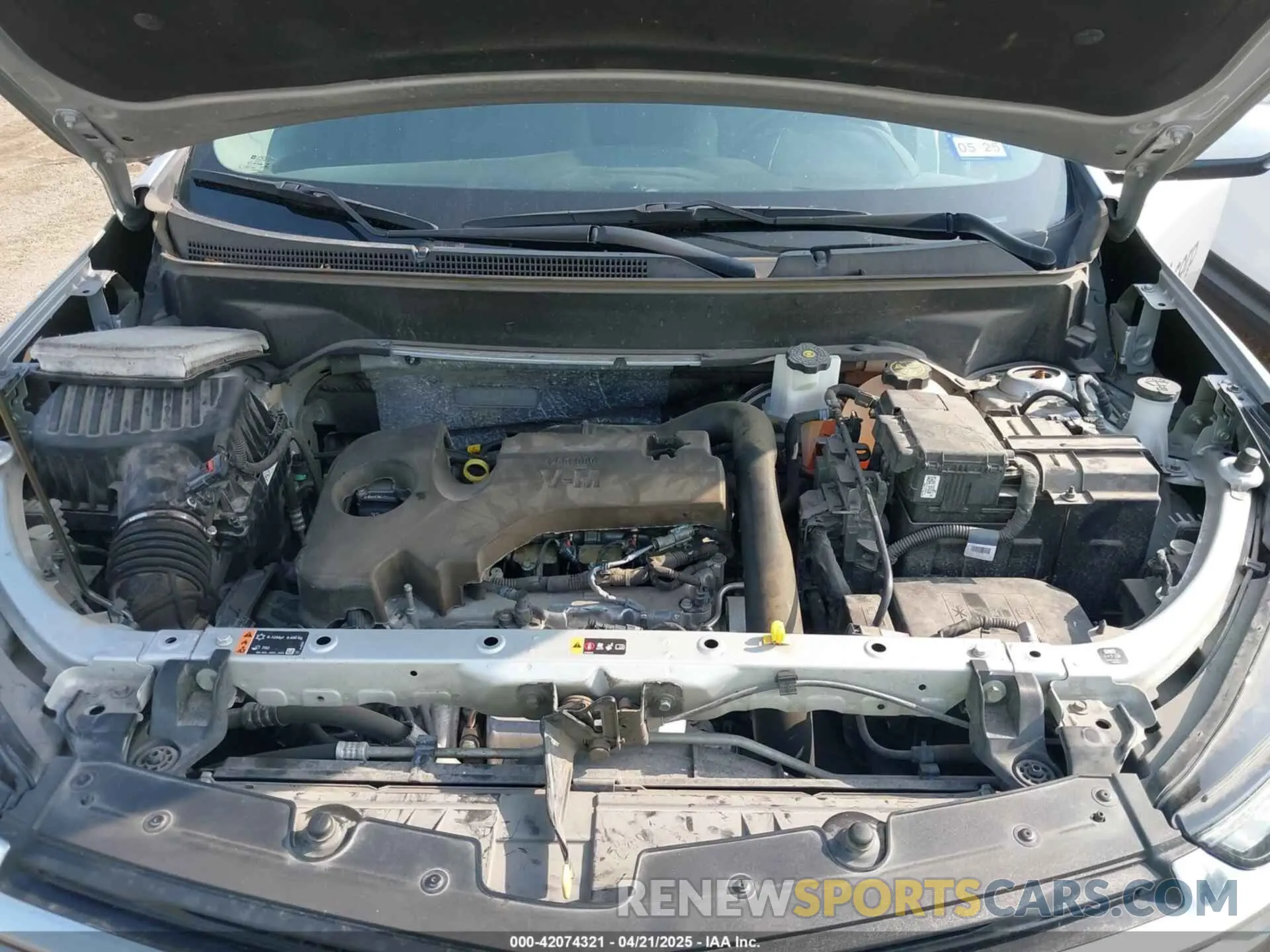 10 fotografías del automóvil dañado 2GNAXJEV8N6140300 CHEVROLET EQUINOX 2022