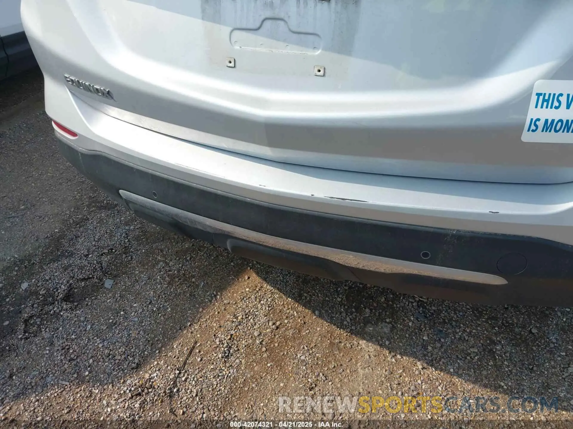 14 fotografías del automóvil dañado 2GNAXJEV8N6140300 CHEVROLET EQUINOX 2022