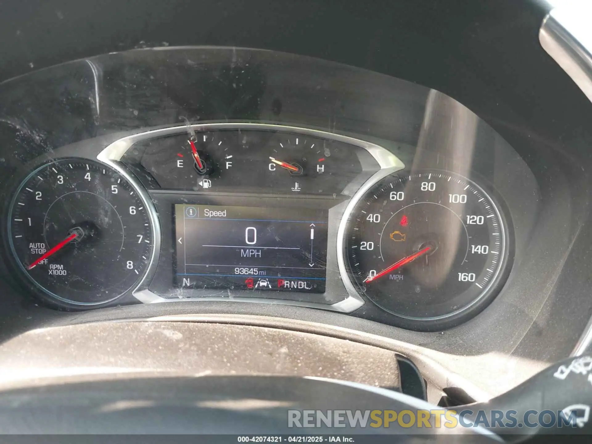 7 fotografías del automóvil dañado 2GNAXJEV8N6140300 CHEVROLET EQUINOX 2022
