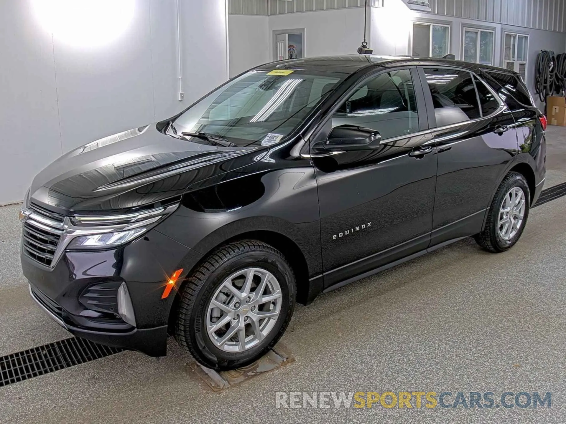 11 fotografías del automóvil dañado 2GNAXJEV9N6109847 CHEVROLET EQUINOX 2022