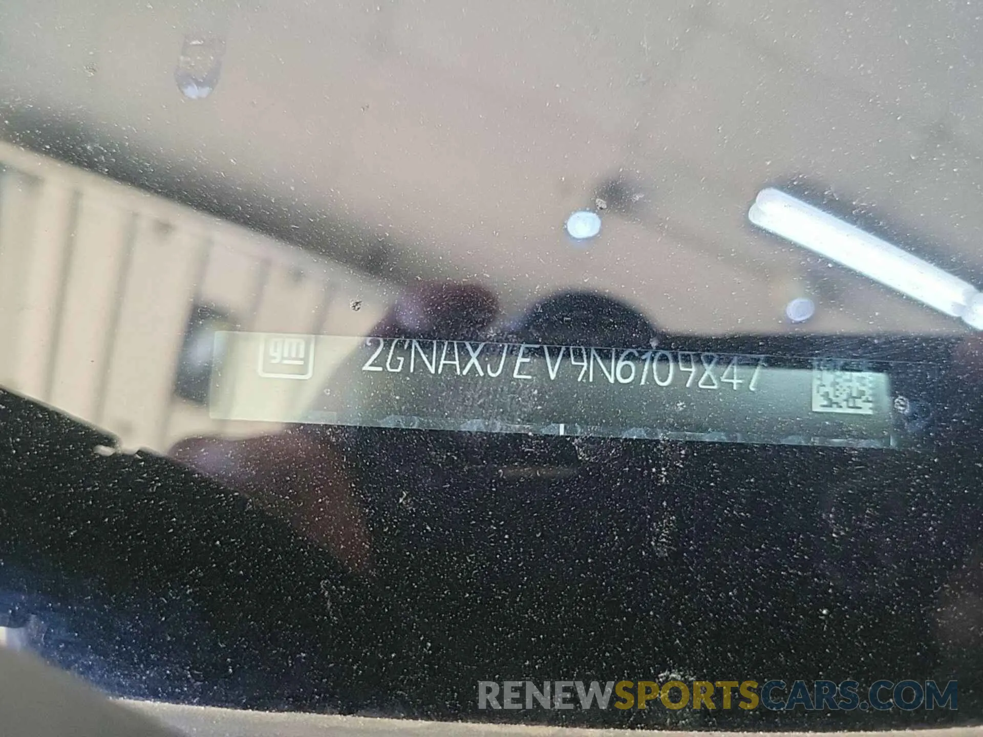 13 fotografías del automóvil dañado 2GNAXJEV9N6109847 CHEVROLET EQUINOX 2022