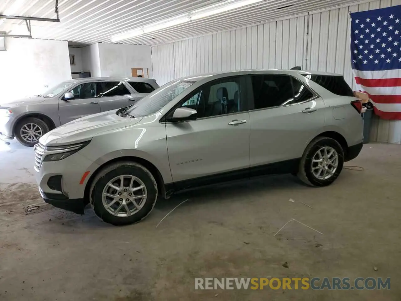 1 fotografías del automóvil dañado 2GNAXJEV9N6129984 CHEVROLET EQUINOX 2022