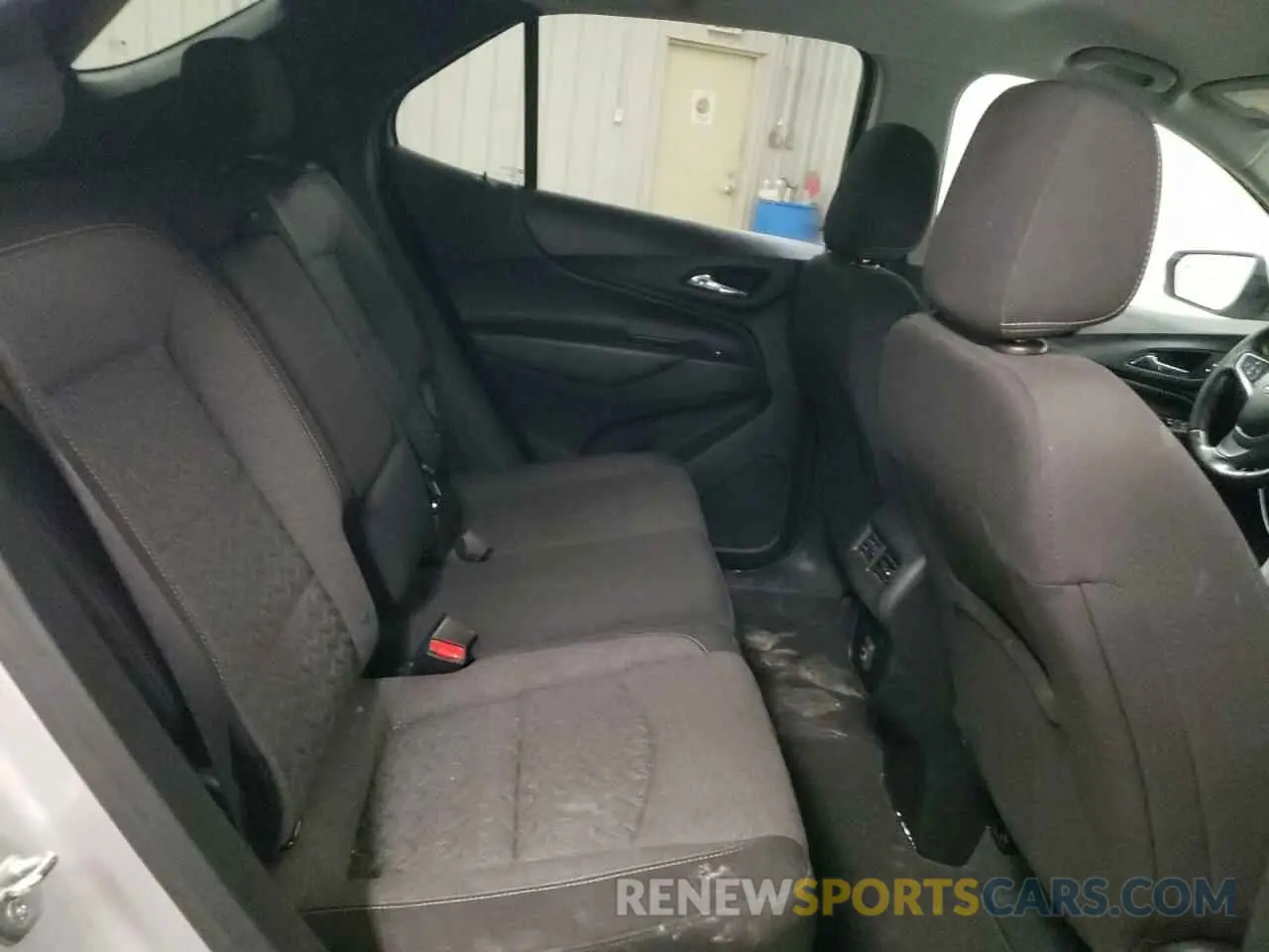 11 fotografías del automóvil dañado 2GNAXJEV9N6129984 CHEVROLET EQUINOX 2022