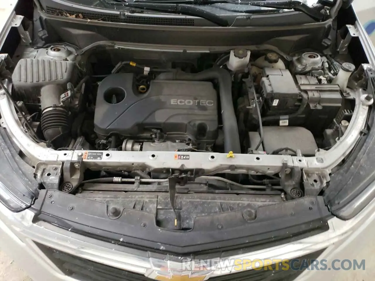 12 fotografías del automóvil dañado 2GNAXJEV9N6129984 CHEVROLET EQUINOX 2022