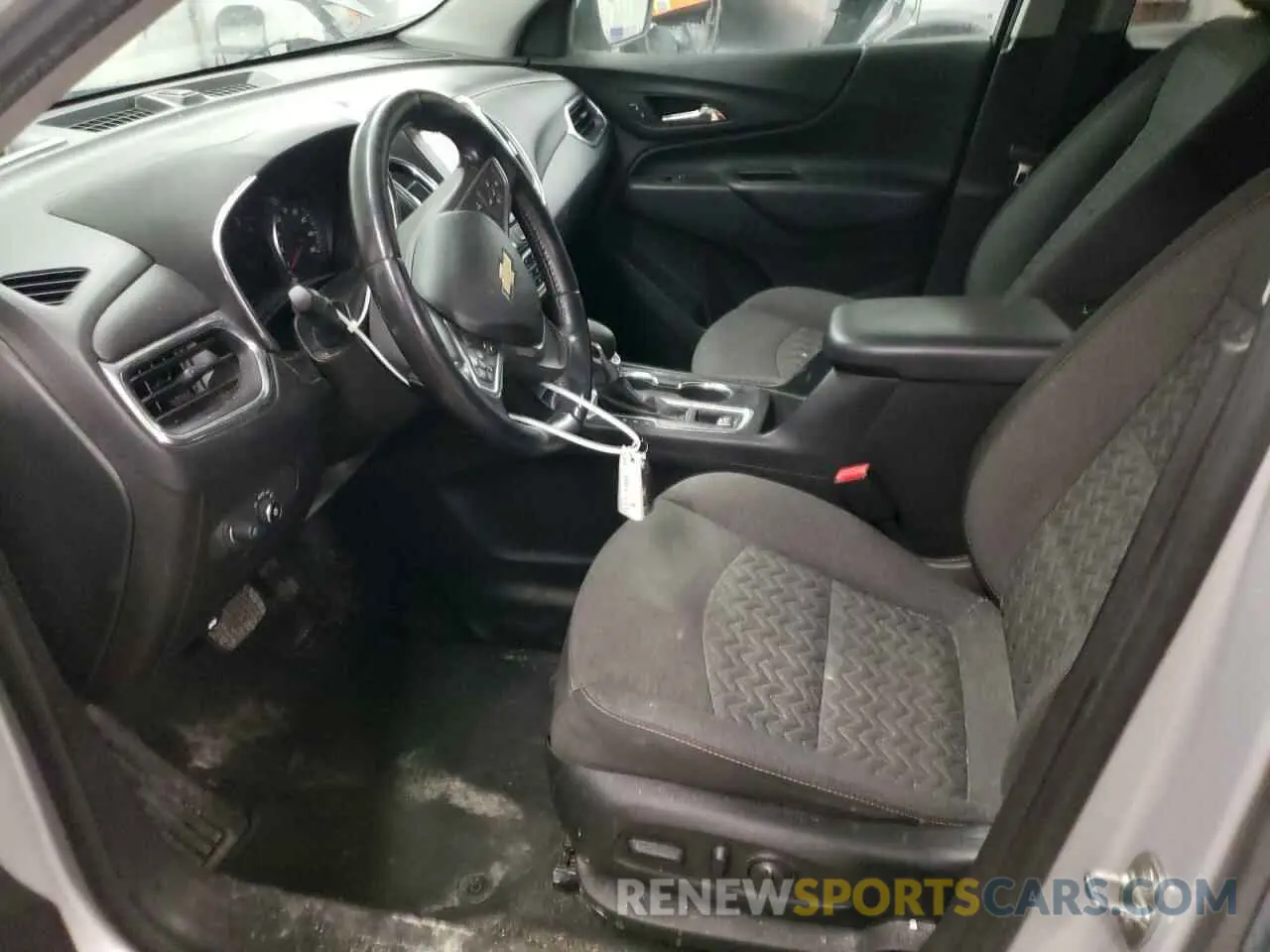 7 fotografías del automóvil dañado 2GNAXJEV9N6129984 CHEVROLET EQUINOX 2022