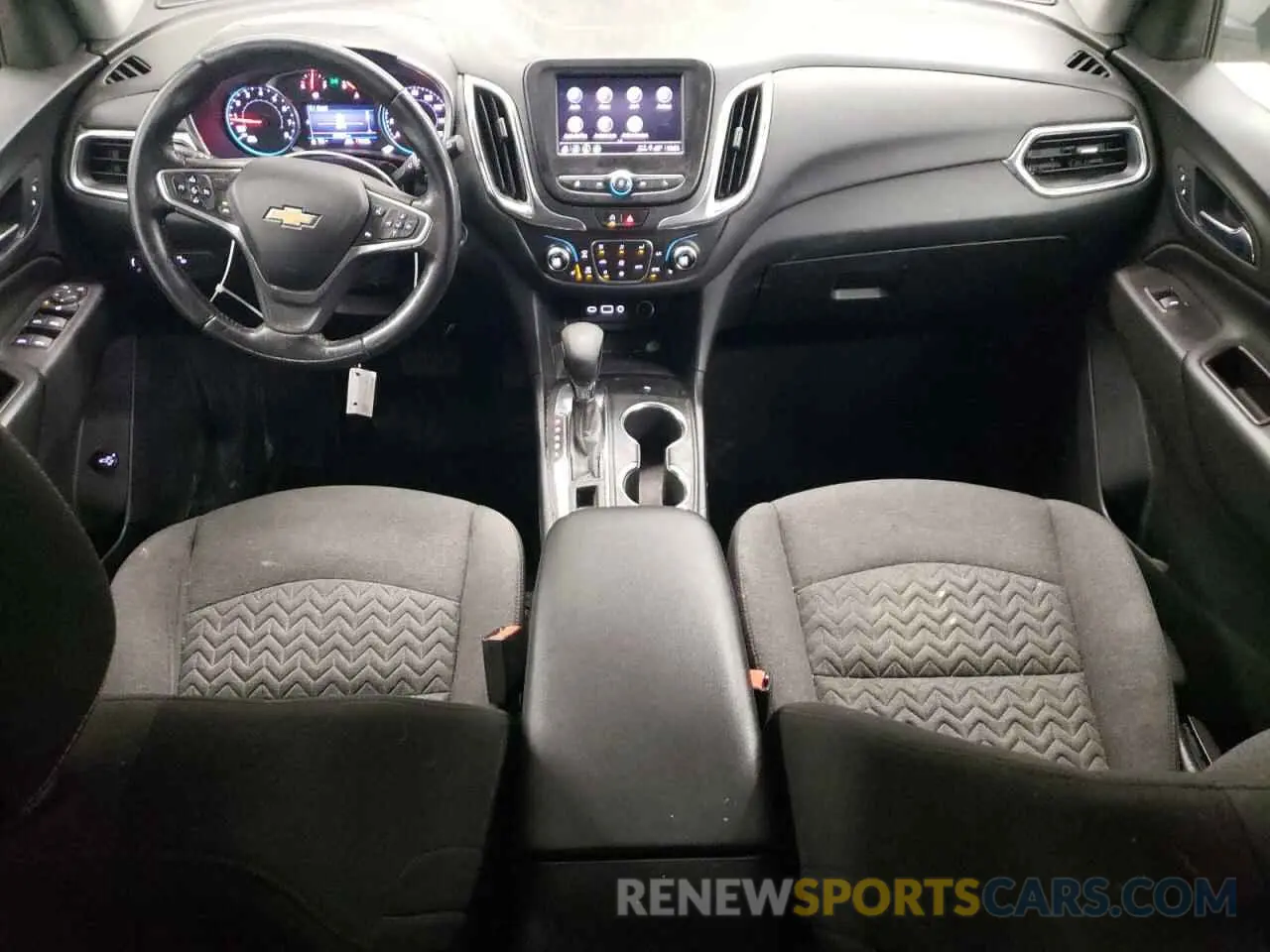 8 fotografías del automóvil dañado 2GNAXJEV9N6129984 CHEVROLET EQUINOX 2022