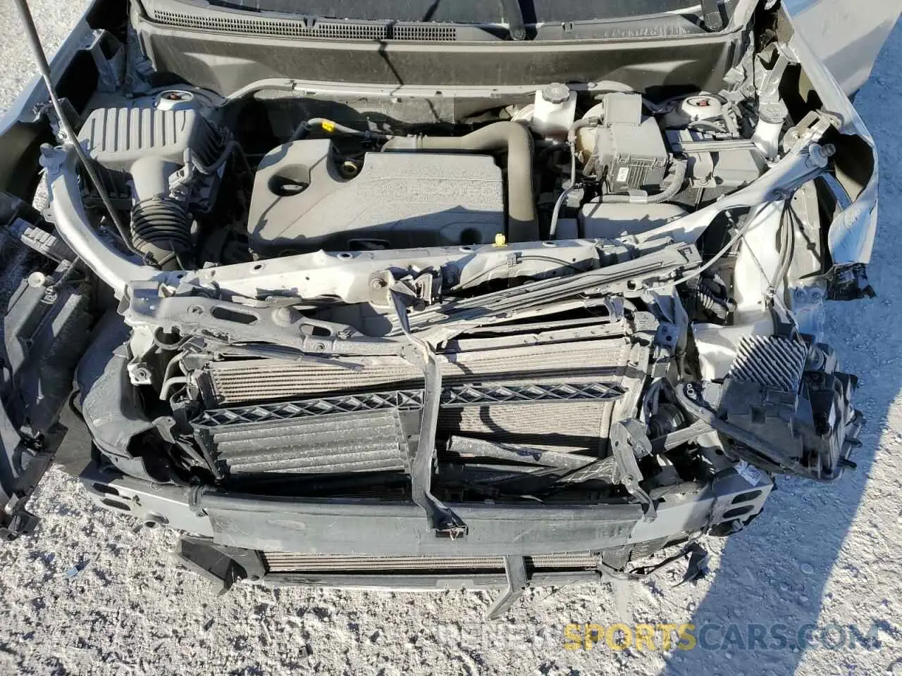12 fotografías del automóvil dañado 2GNAXJEVXN6135454 CHEVROLET EQUINOX 2022