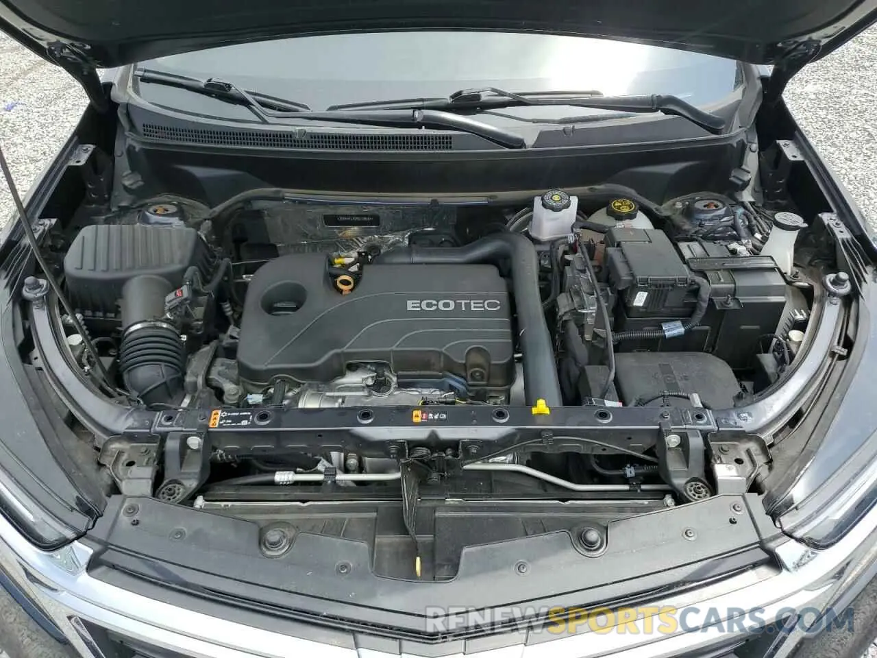12 fotografías del automóvil dañado 2GNAXKEV0N6109564 CHEVROLET EQUINOX 2022