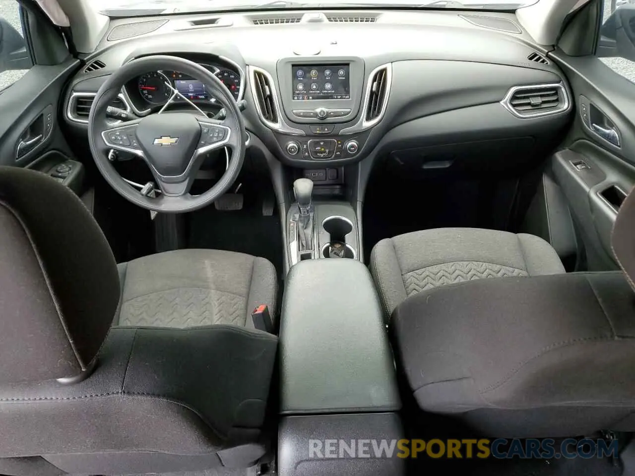 8 fotografías del automóvil dañado 2GNAXKEV0N6109564 CHEVROLET EQUINOX 2022