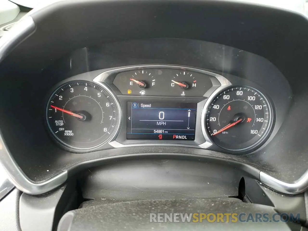 9 fotografías del automóvil dañado 2GNAXKEV0N6109564 CHEVROLET EQUINOX 2022