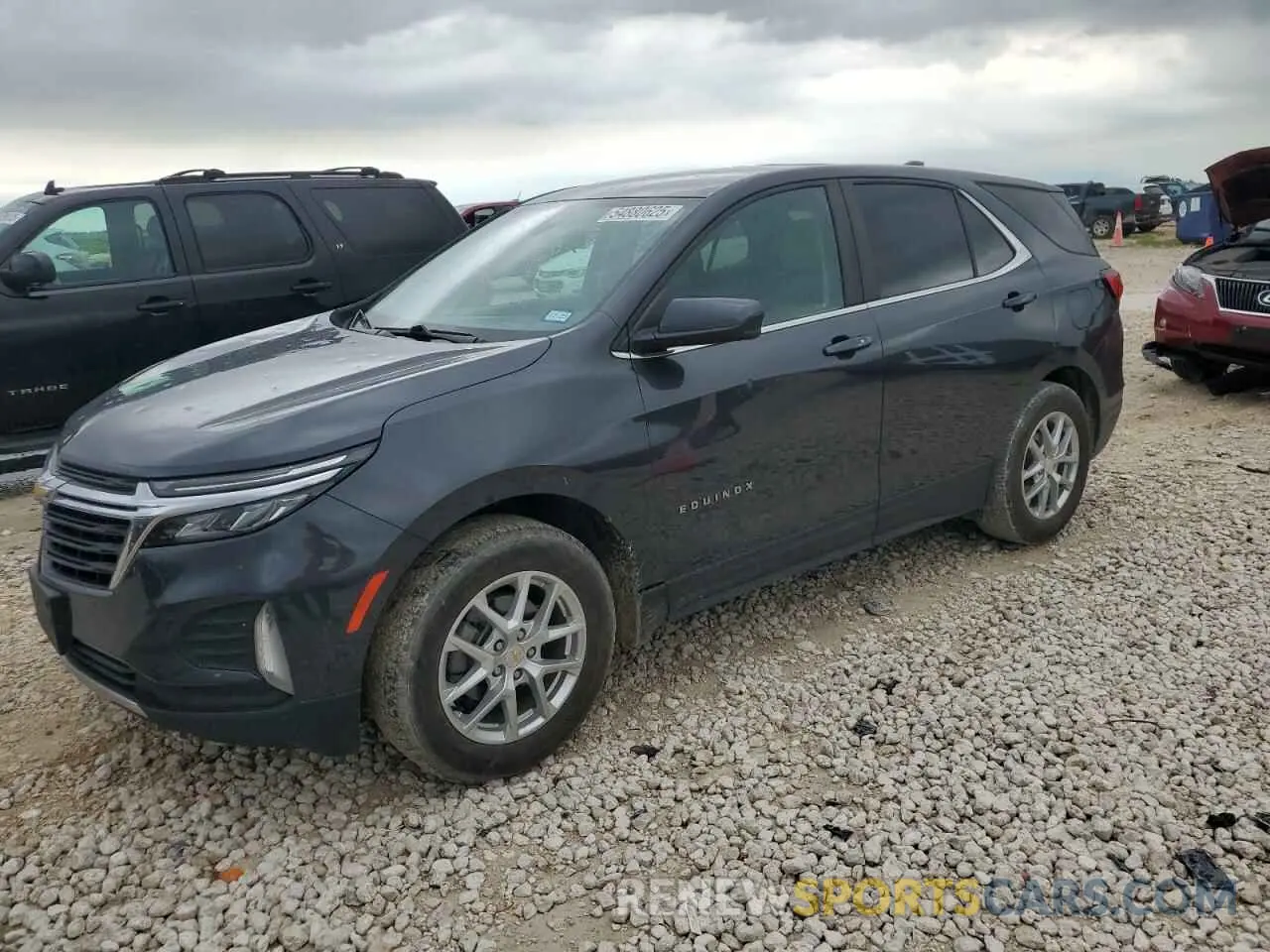 1 fotografías del automóvil dañado 2GNAXKEV1N6121271 CHEVROLET EQUINOX 2022