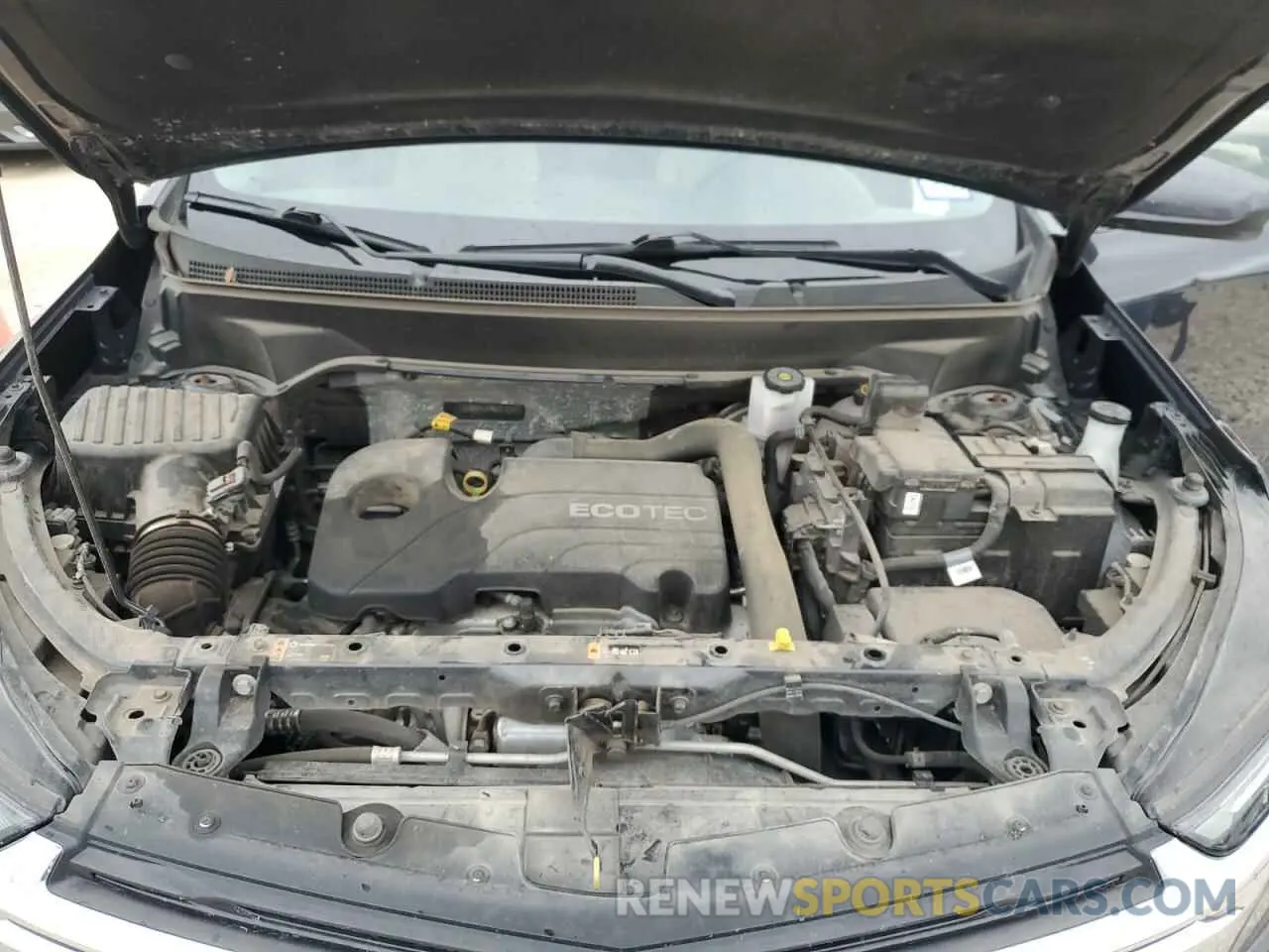 12 fotografías del automóvil dañado 2GNAXKEV1N6121271 CHEVROLET EQUINOX 2022