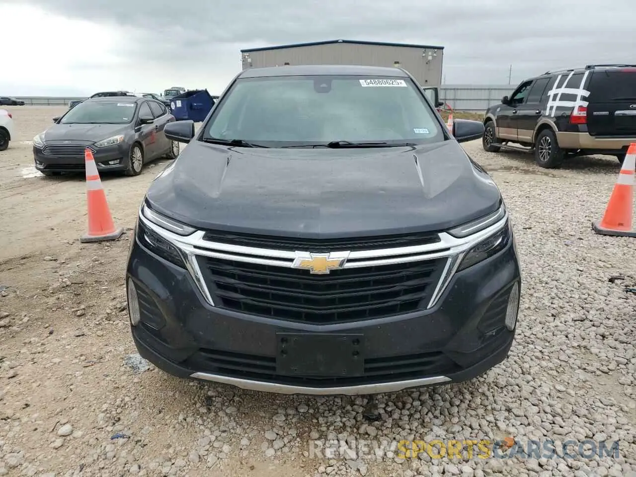 5 fotografías del automóvil dañado 2GNAXKEV1N6121271 CHEVROLET EQUINOX 2022