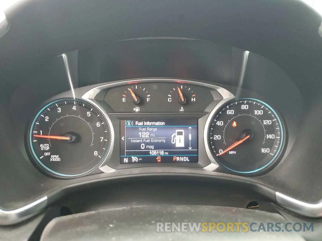 9 fotografías del automóvil dañado 2GNAXKEV1N6121271 CHEVROLET EQUINOX 2022