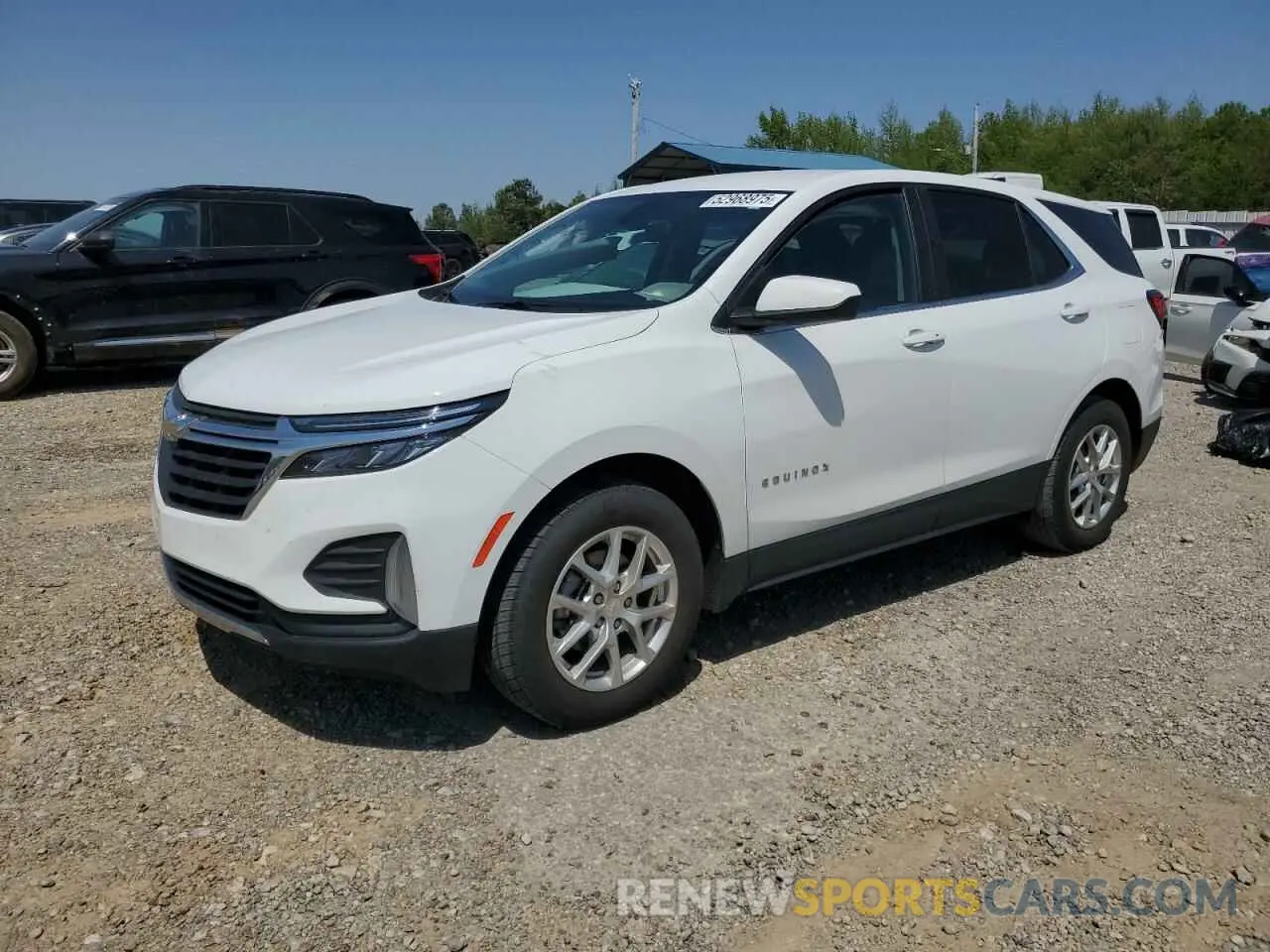 1 fotografías del automóvil dañado 2GNAXKEV3N6109946 CHEVROLET EQUINOX 2022